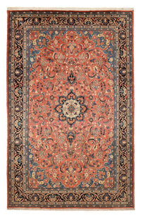 Perser Rug - Nomadic - 310 x 202 cm - rust