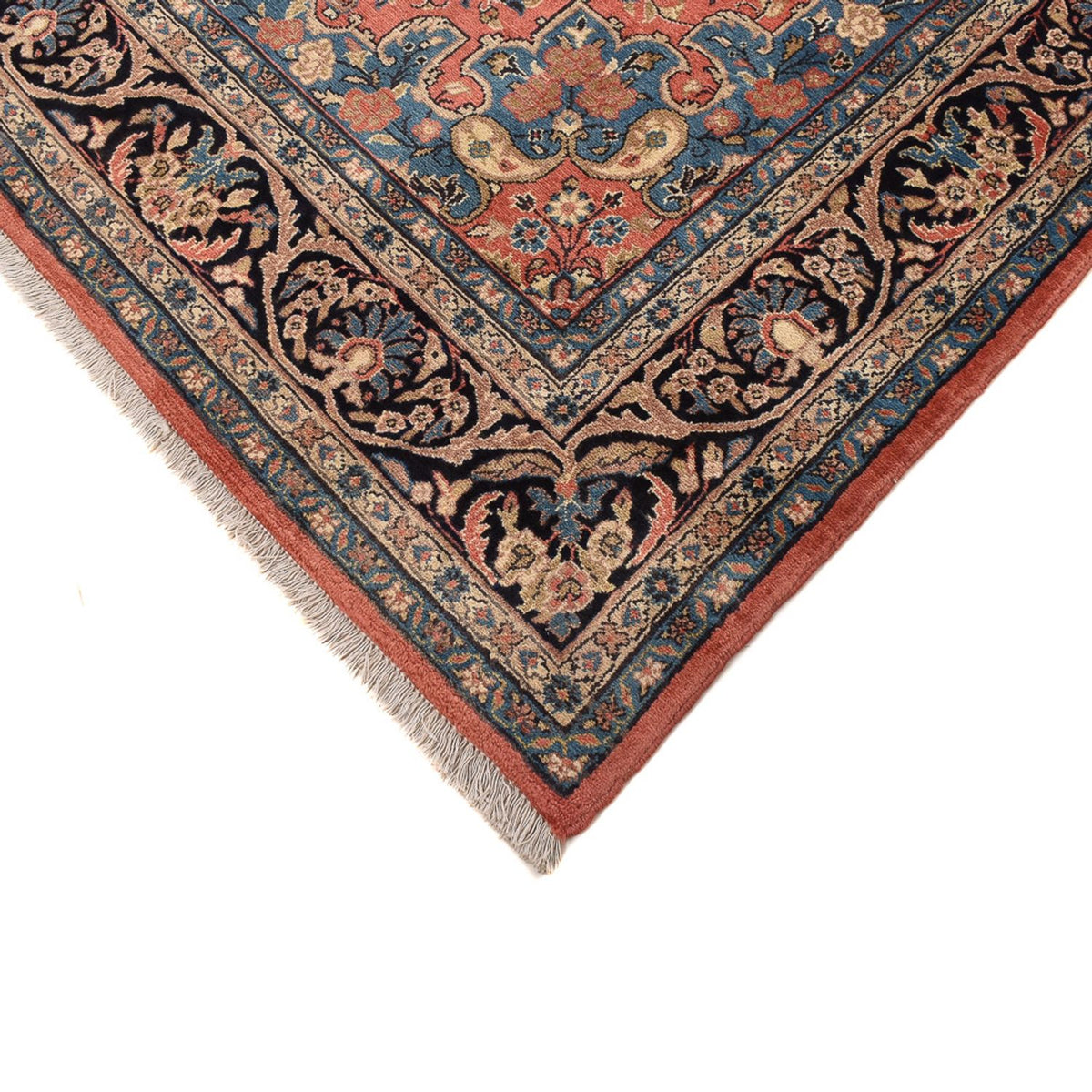Perser Rug - Nomadic - 310 x 202 cm - rust