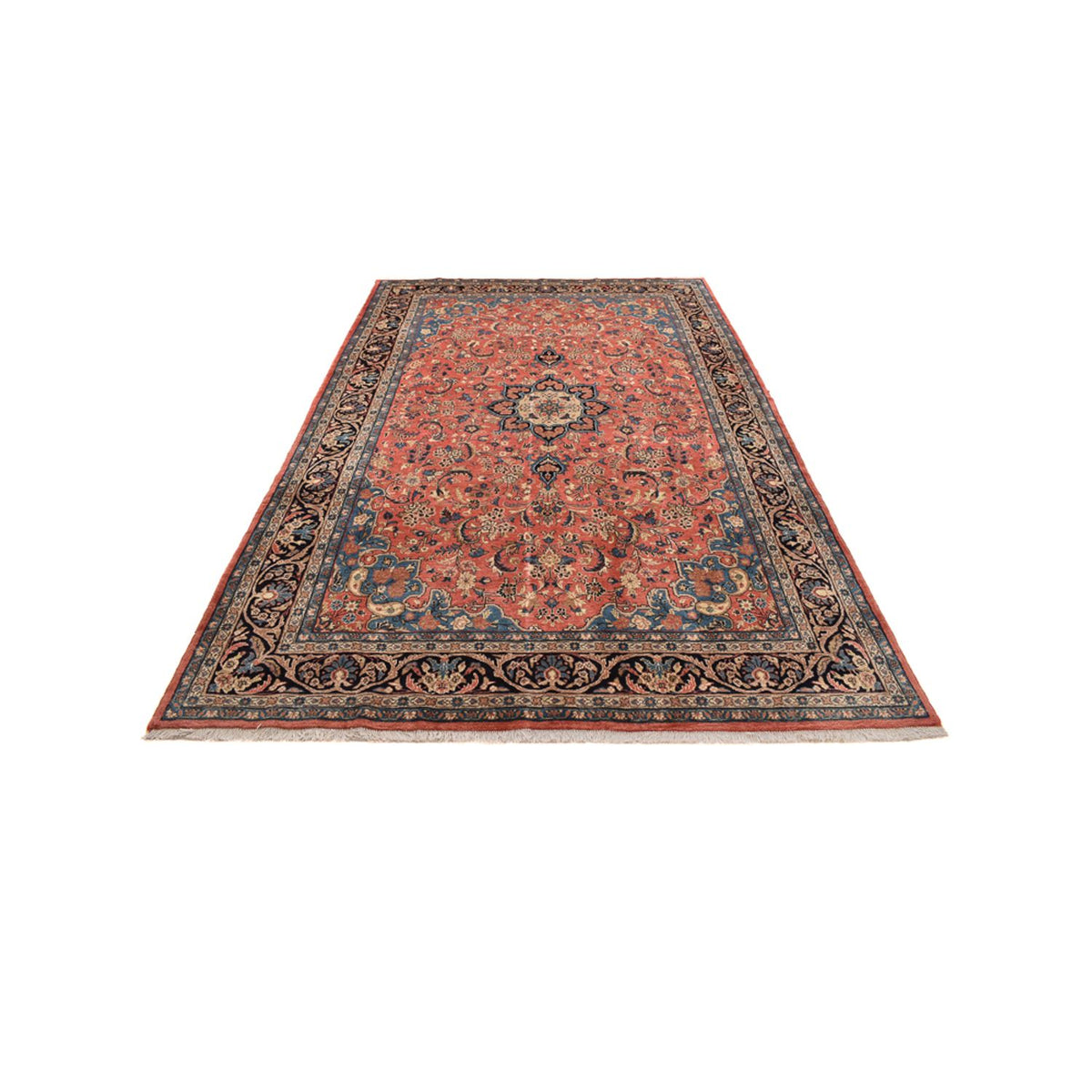 Perser Rug - Nomadic - 310 x 202 cm - rust