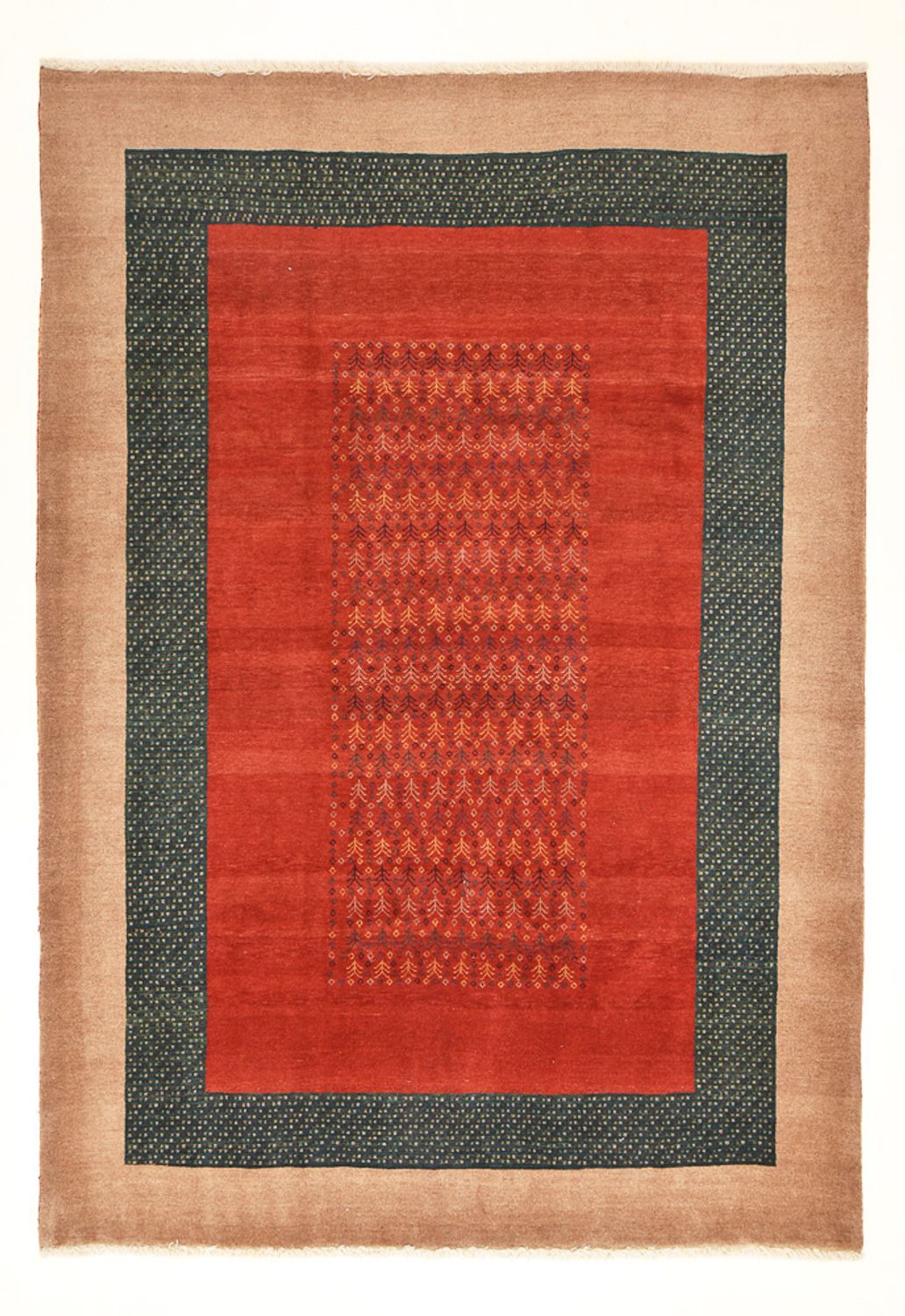 Gabbeh Rug - Loribaft Perser - 300 x 213 cm - multicolored