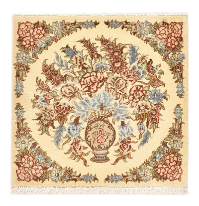 Rafsanjan Rug 51x52cm - Persian Rugs
