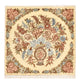 Rafsanjan Rug 51x52cm - Persian Rugs