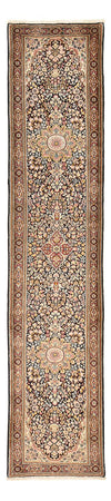 Rafsanjan Rug 85x390cm - Persian Rugs - Runner / Dark Beige / 85 x 390 cm Runner