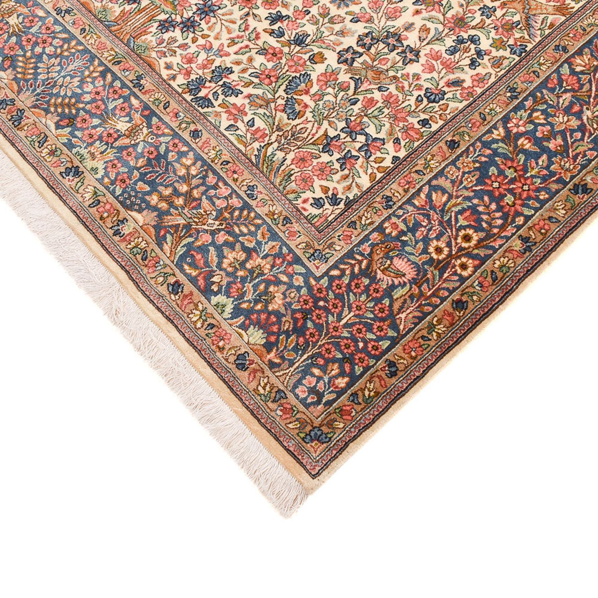 Perser Rug - Royal - 272 x 176 cm - dark beige