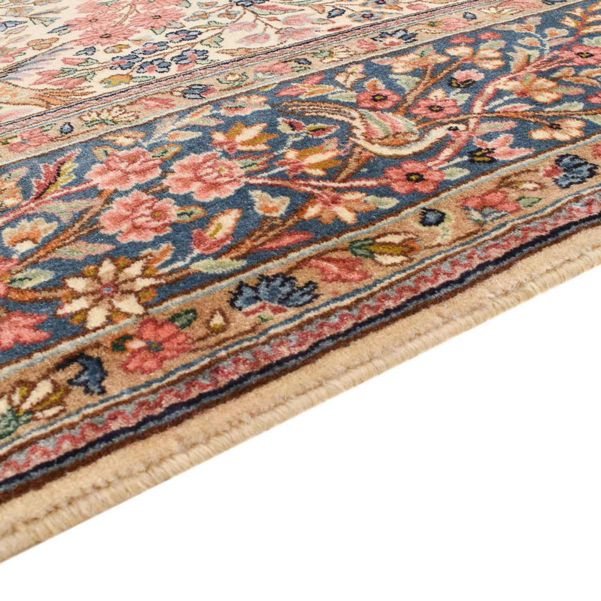 Perser Rug - Royal - 272 x 176 cm - dark beige