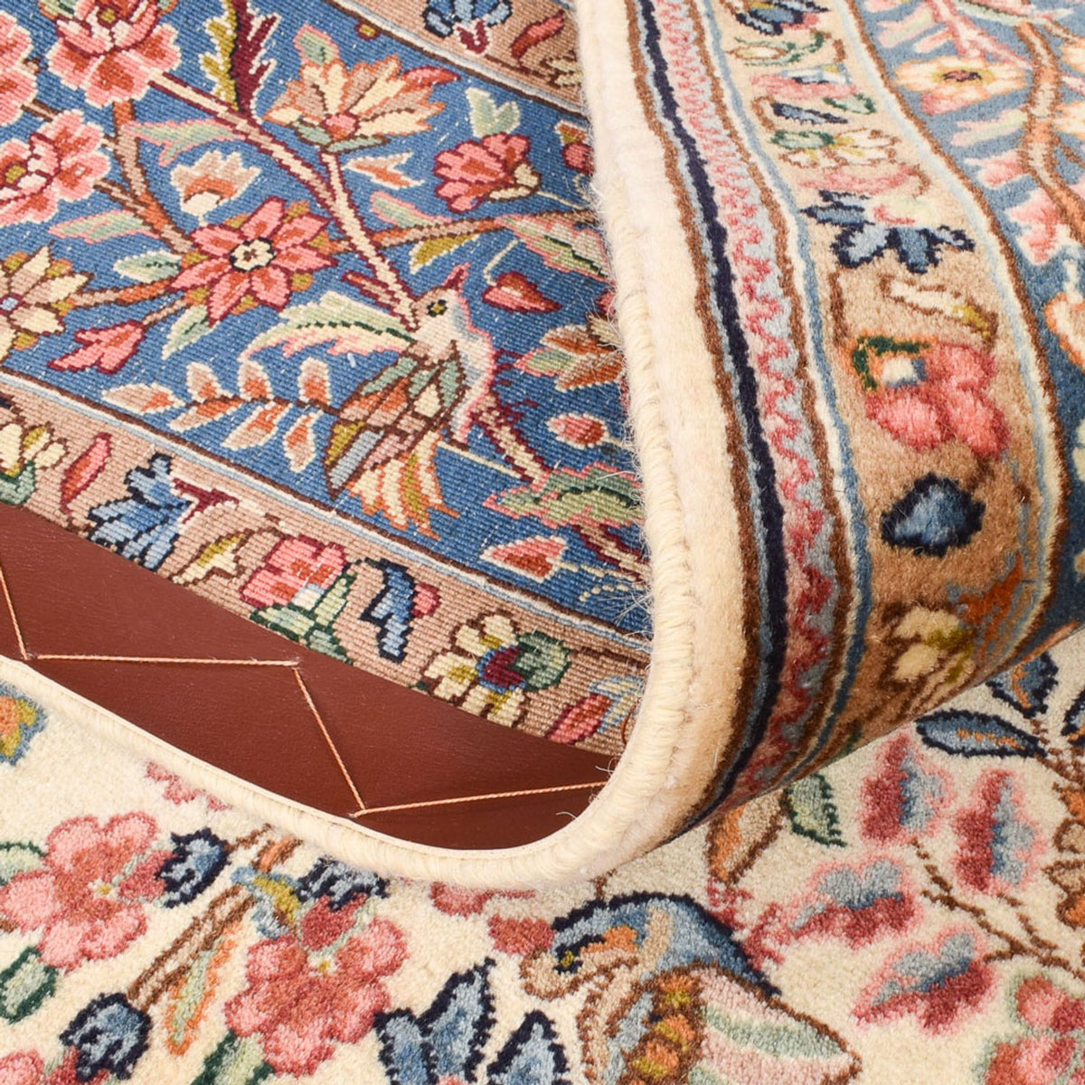 Perser Rug - Royal - 272 x 176 cm - dark beige