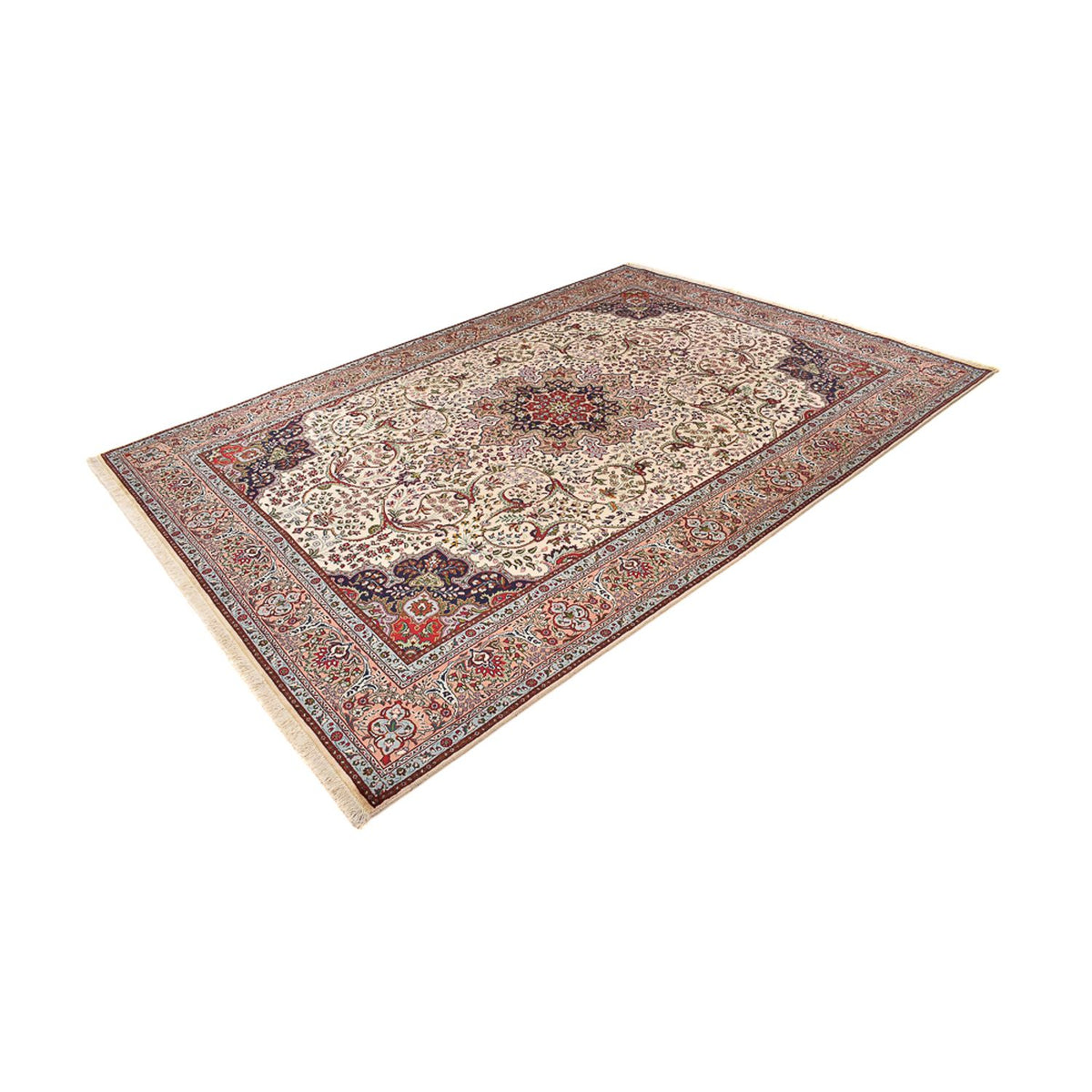 Perser Rug - Tabriz - Royal - 345 x 245 cm - sand