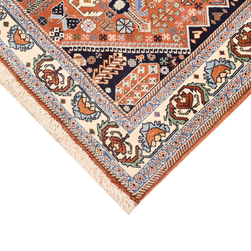 Gabbeh Rug - Kashkuli Perser - 150 x 109 cm - multicolored