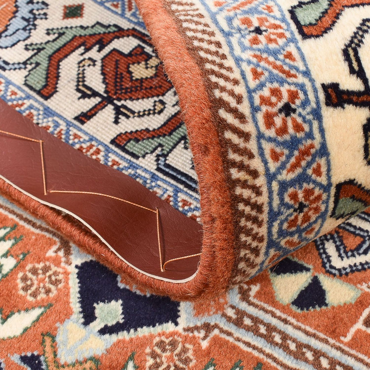 Gabbeh Rug - Kashkuli Perser - 150 x 109 cm - multicolored