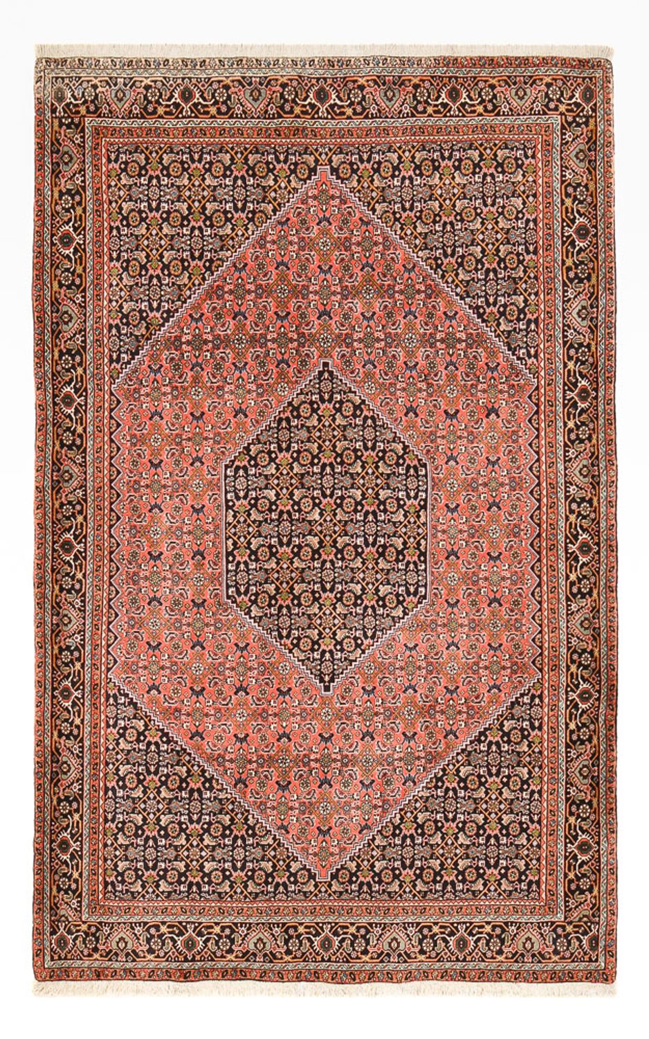 Perser Rug - Bidjar - 255 x 157 cm - rust