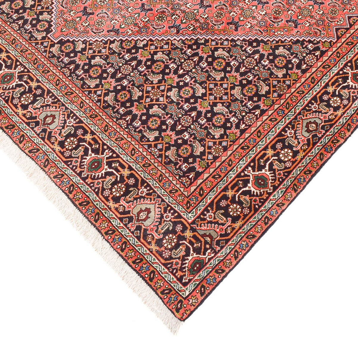 Perser Rug - Bidjar - 255 x 157 cm - rust