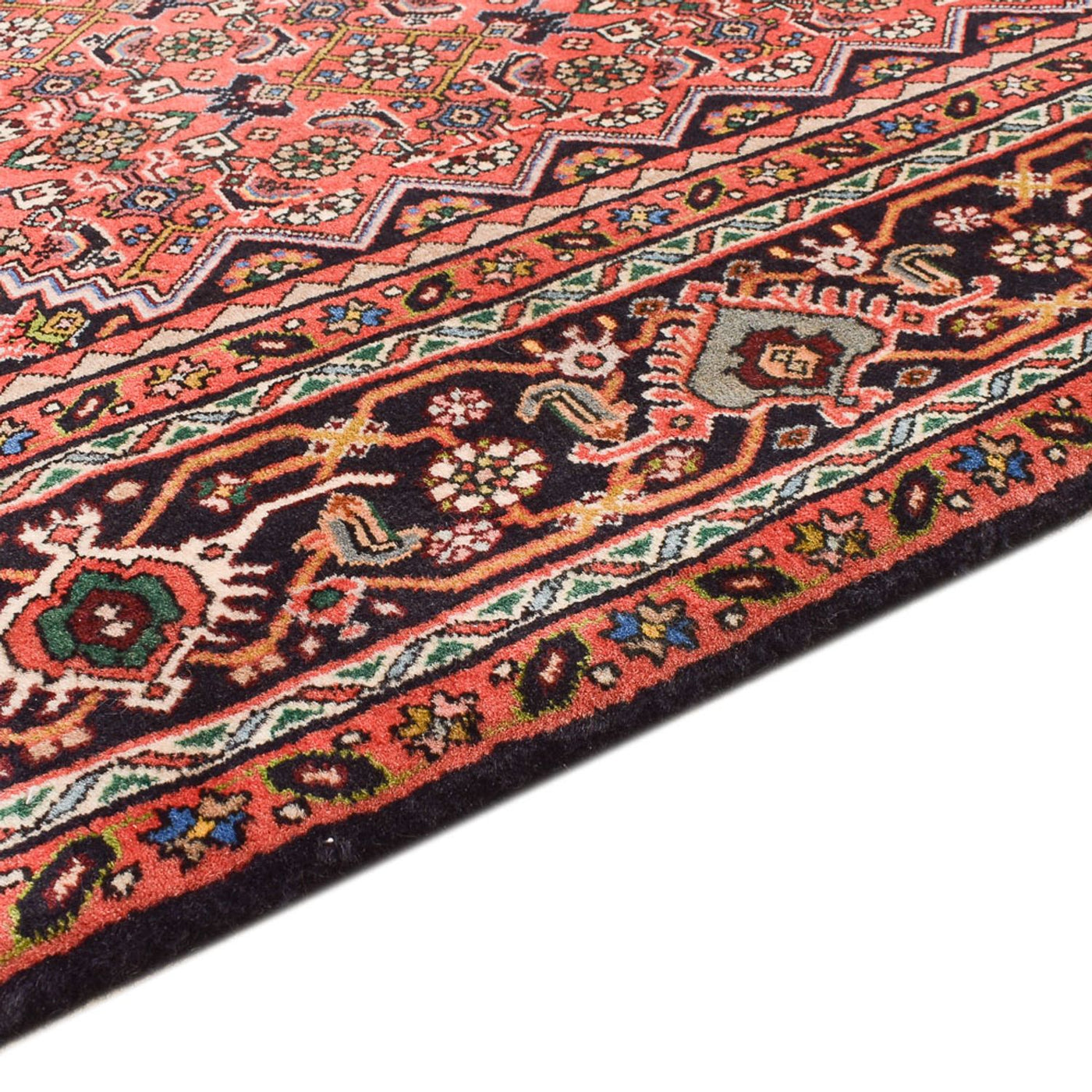 Bidjar - Zanjan Rug 255x157cm - Persian Rugs