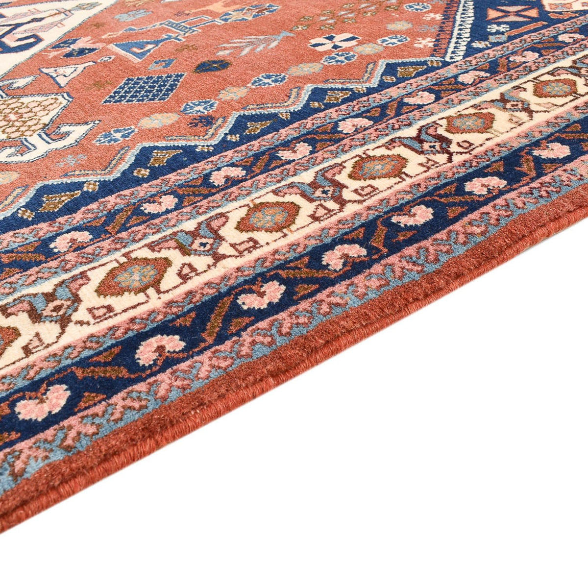 Kashkuli Rug 113x157cm - Persian Rugs
