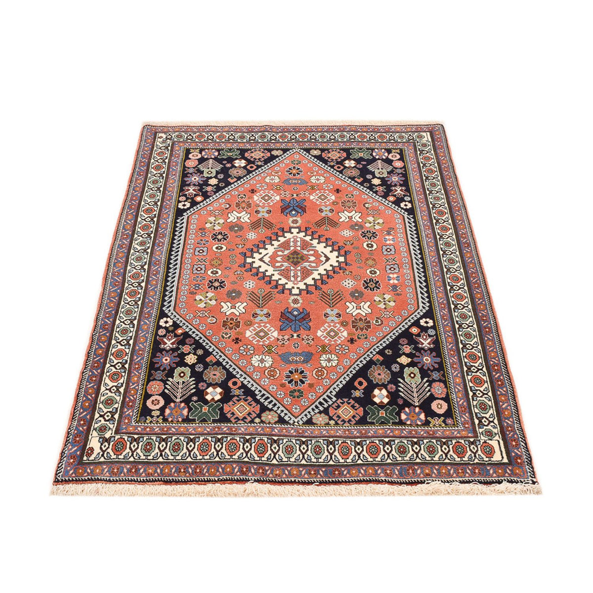Gabbeh Rug - Kashkuli Perser - 158 x 110 cm - multicolored