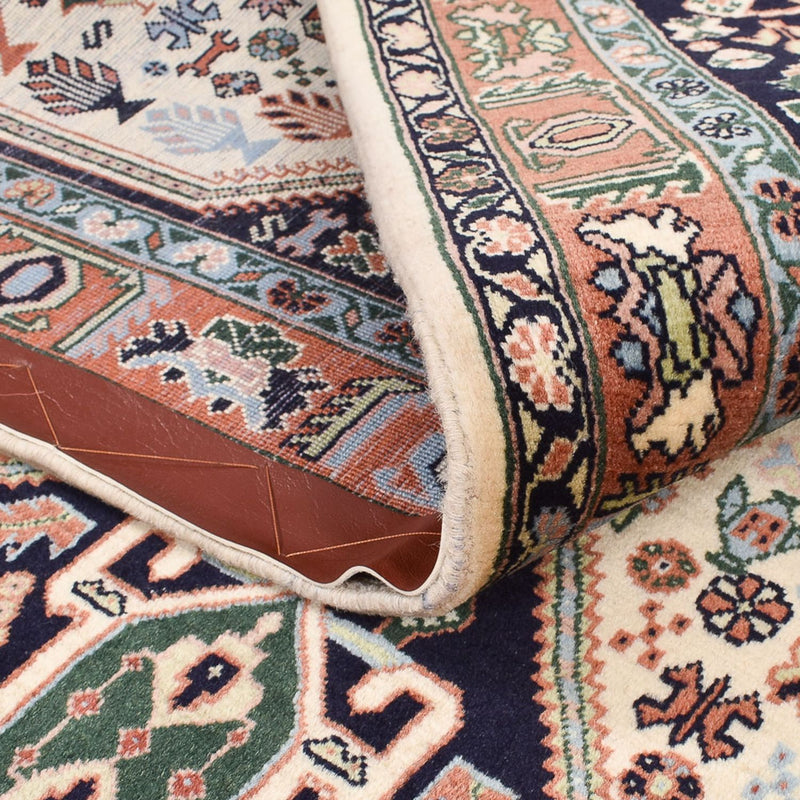 Gabbeh Rug - Kashkuli Perser - 209 x 145 cm - dark blue