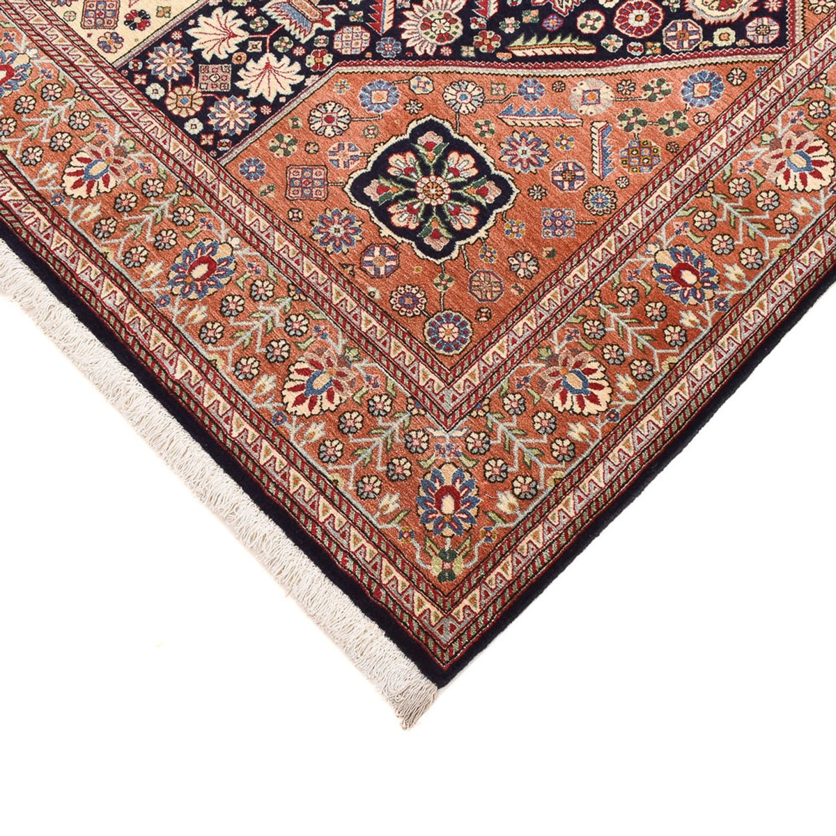 Gabbeh Rug - Kashkuli Perser - 205 x 144 cm - dark blue