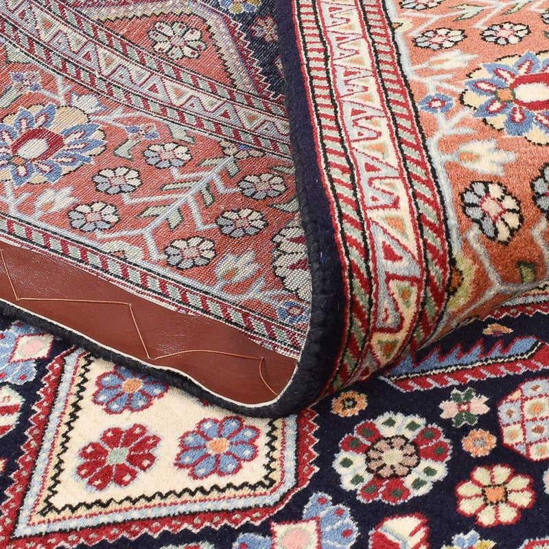 Gabbeh Rug - Kashkuli Perser - 205 x 144 cm - dark blue