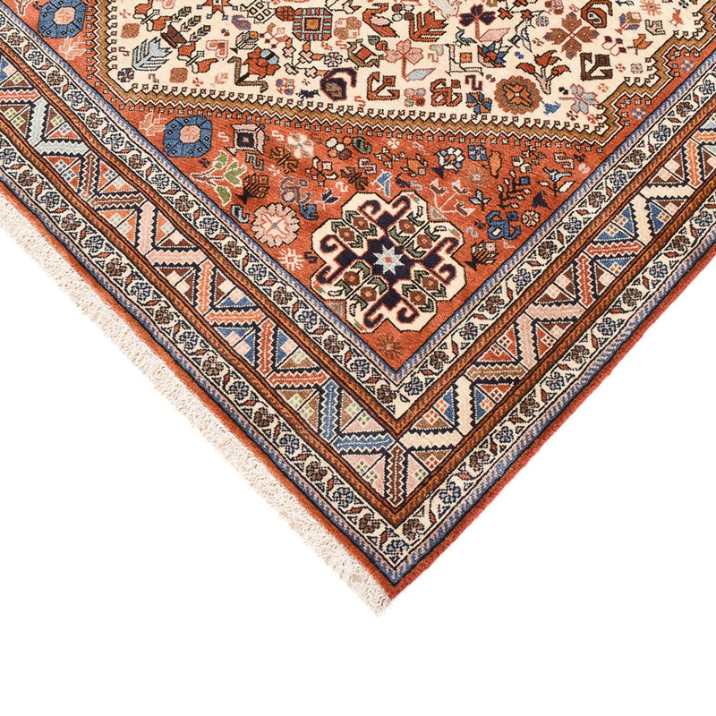 Gabbeh Rug - Kashkuli Perser - 209 x 150 cm - beige