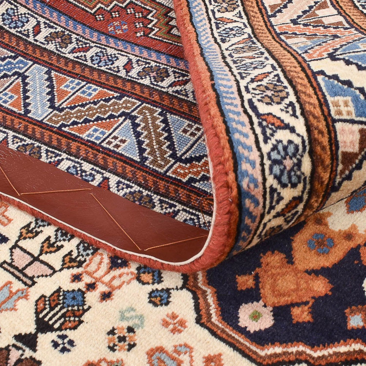 Gabbeh Rug - Kashkuli Perser - 209 x 150 cm - beige