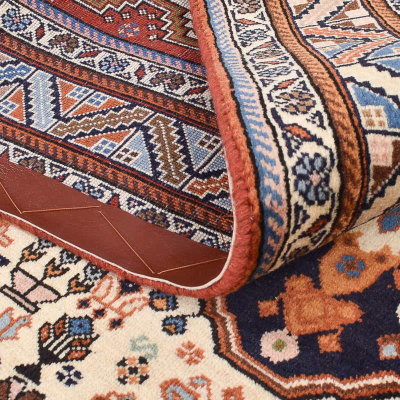 Gabbeh Rug - Kashkuli Perser - 209 x 150 cm - beige