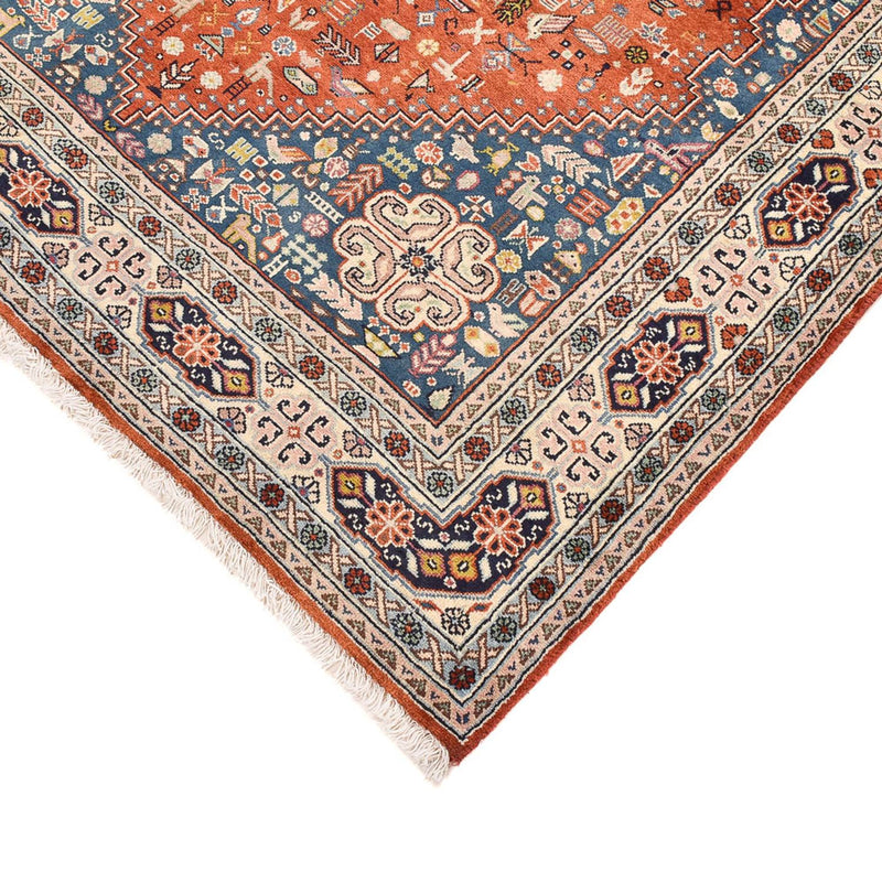 Gabbeh Rug - Kashkuli Perser - 205 x 147 cm - multicolored