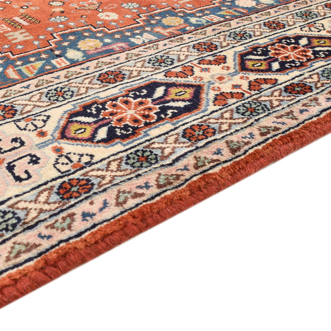 Kashkuli Rug 205x147cm - Persian Rugs