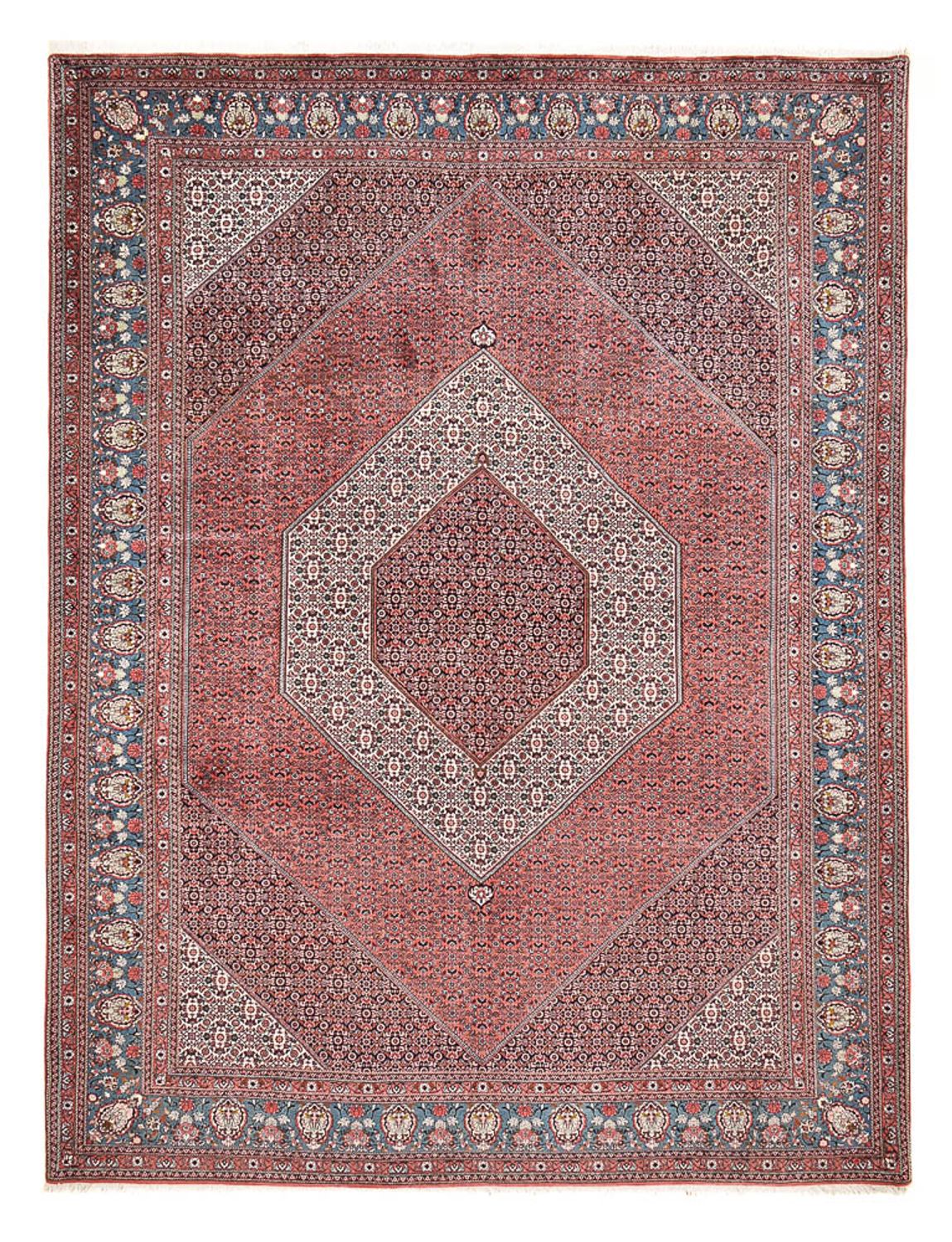 Perser Rug - Bidjar - 395 x 302 cm - dark red