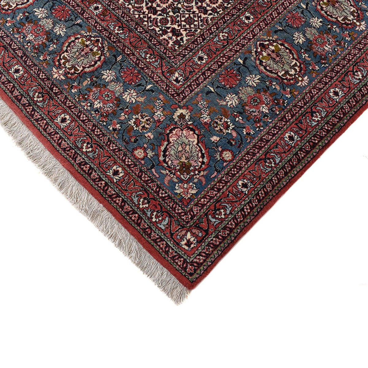 Perser Rug - Bidjar - 395 x 302 cm - dark red