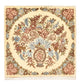 Rafsanjan Rug 53x53cm - Persian Rugs