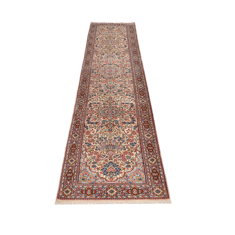 Runner Perser Rug - Royal - 389 x 78 cm - light red