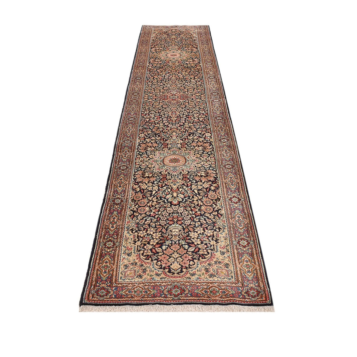 Runner Perser Rug - Royal - 420 x 83 cm - dark beige
