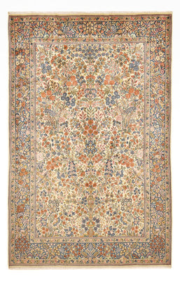 Perser Rug - Royal - 275 x 177 cm - dark beige