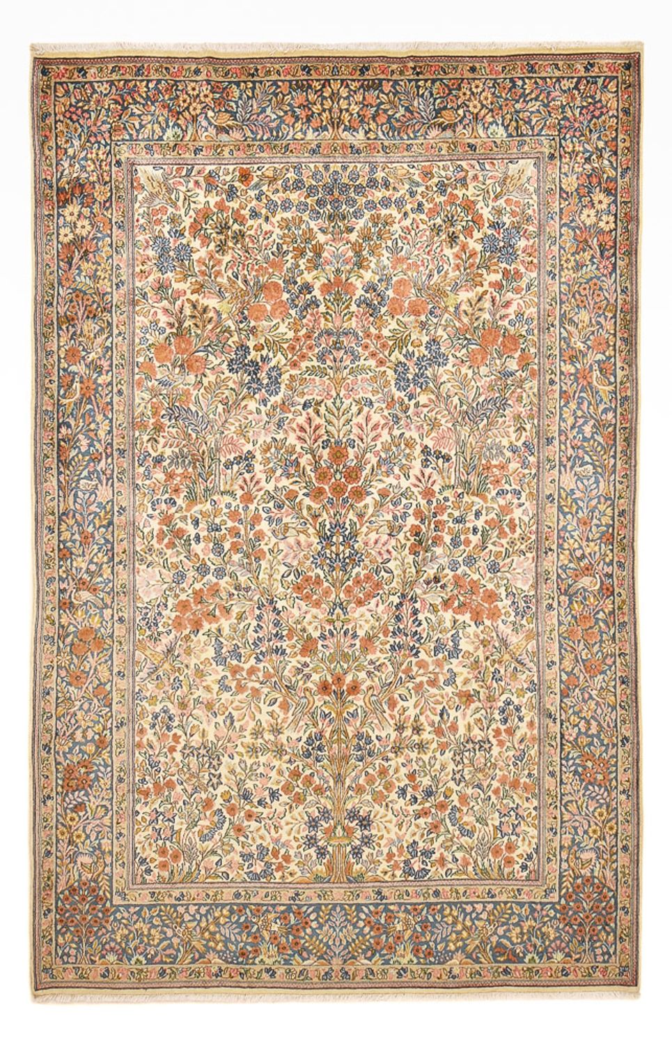 Perser Rug - Royal - 275 x 177 cm - dark beige