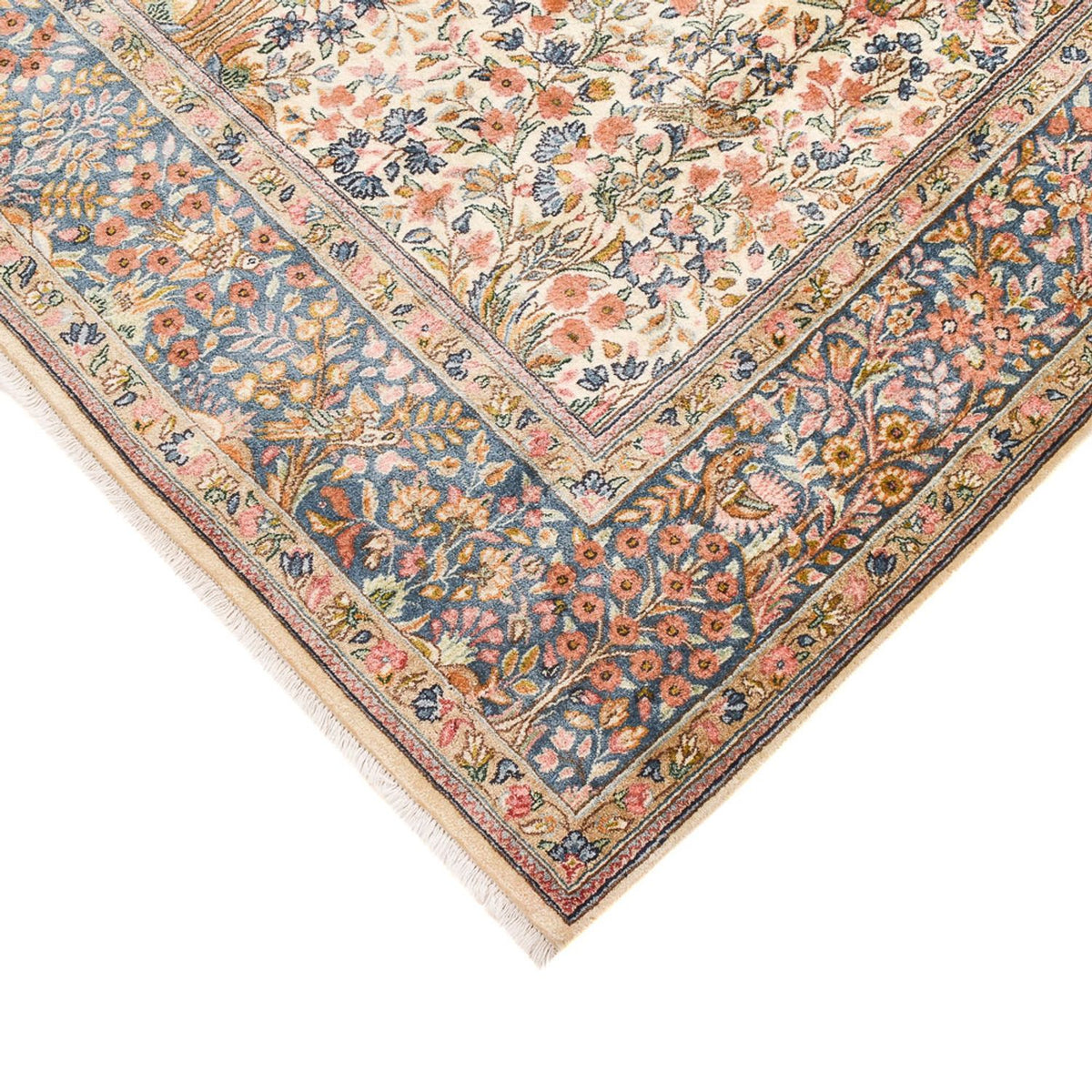 Perser Rug - Royal - 275 x 177 cm - dark beige