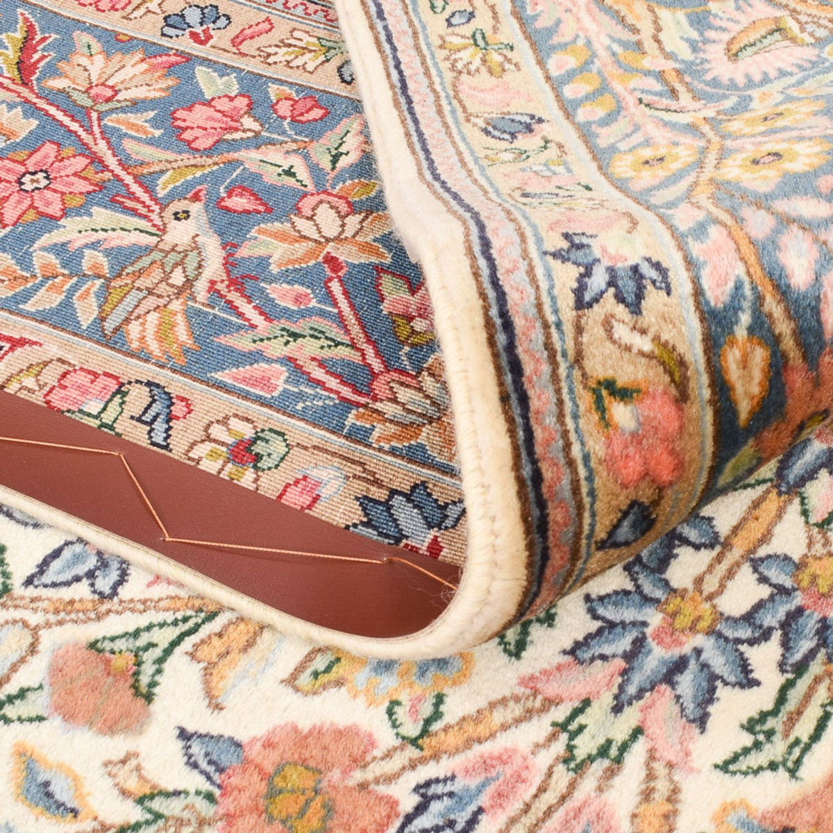 Perser Rug - Royal - 275 x 177 cm - dark beige