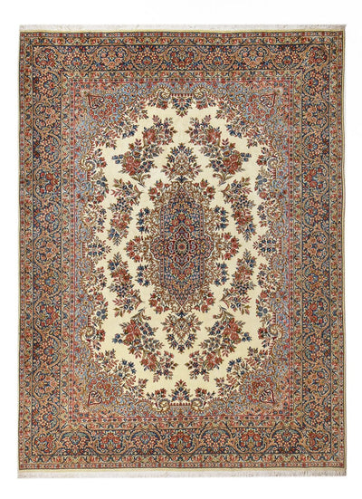 Rafsanjan Rug 250x340cm - Persian Rugs - light brown