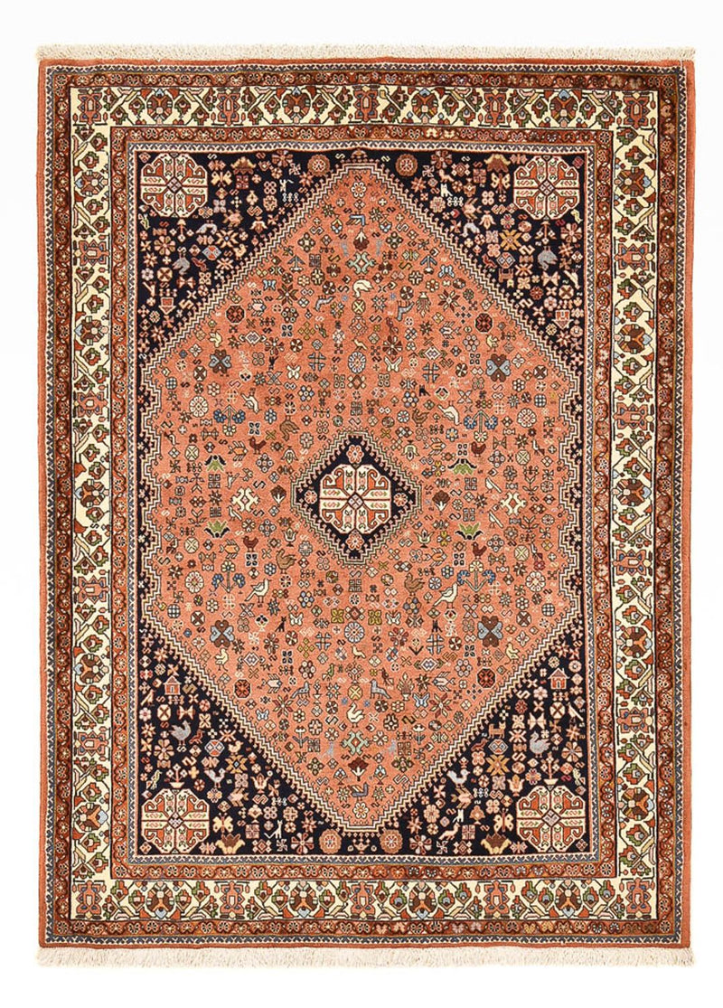 Gabbeh Rug - Kashkuli Perser - 197 x 145 cm - light red
