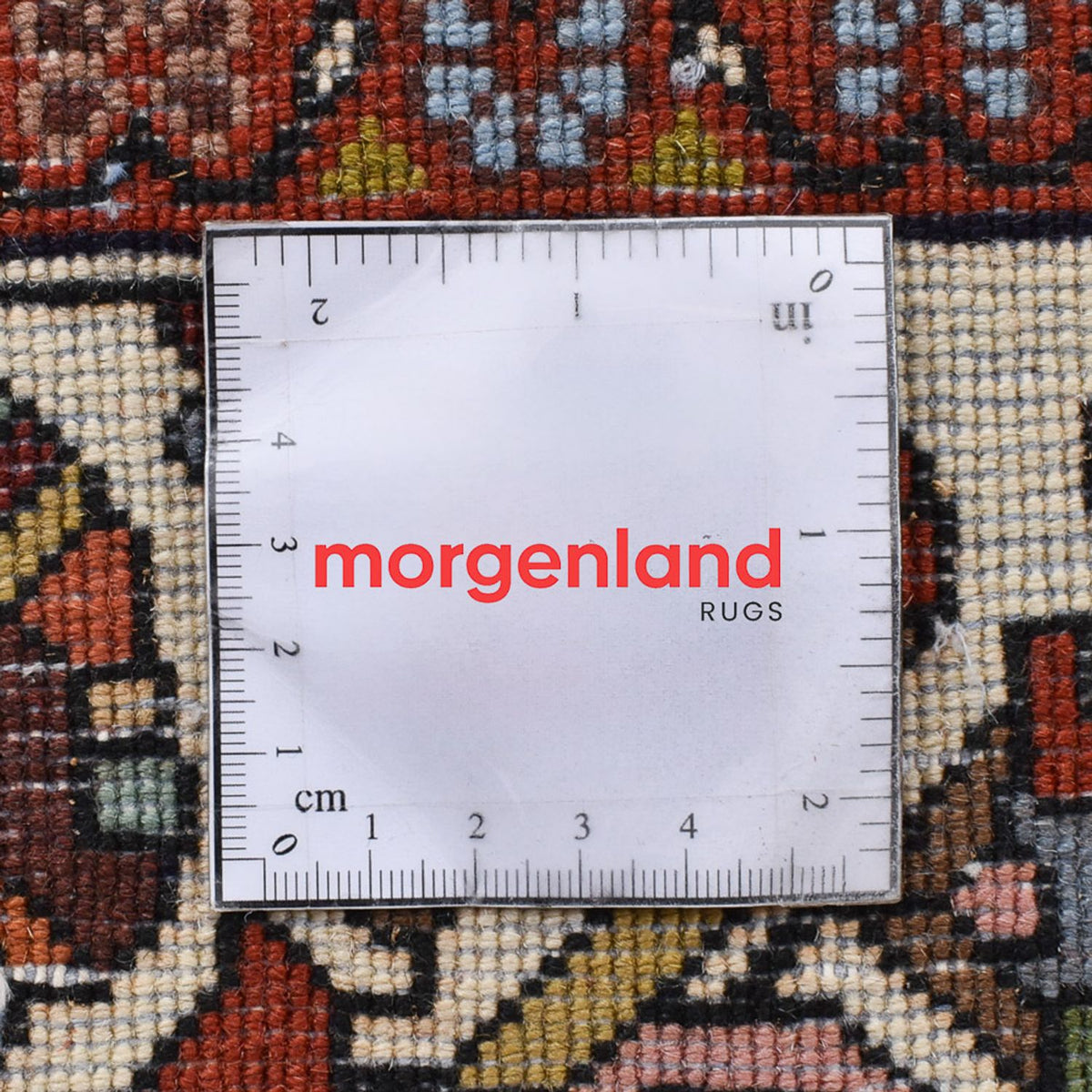 Gabbeh Rug - Kashkuli Perser - 197 x 145 cm - light red