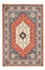 Gabbeh Rug - Kashkuli Perser - 206 x 137 cm - multicolored