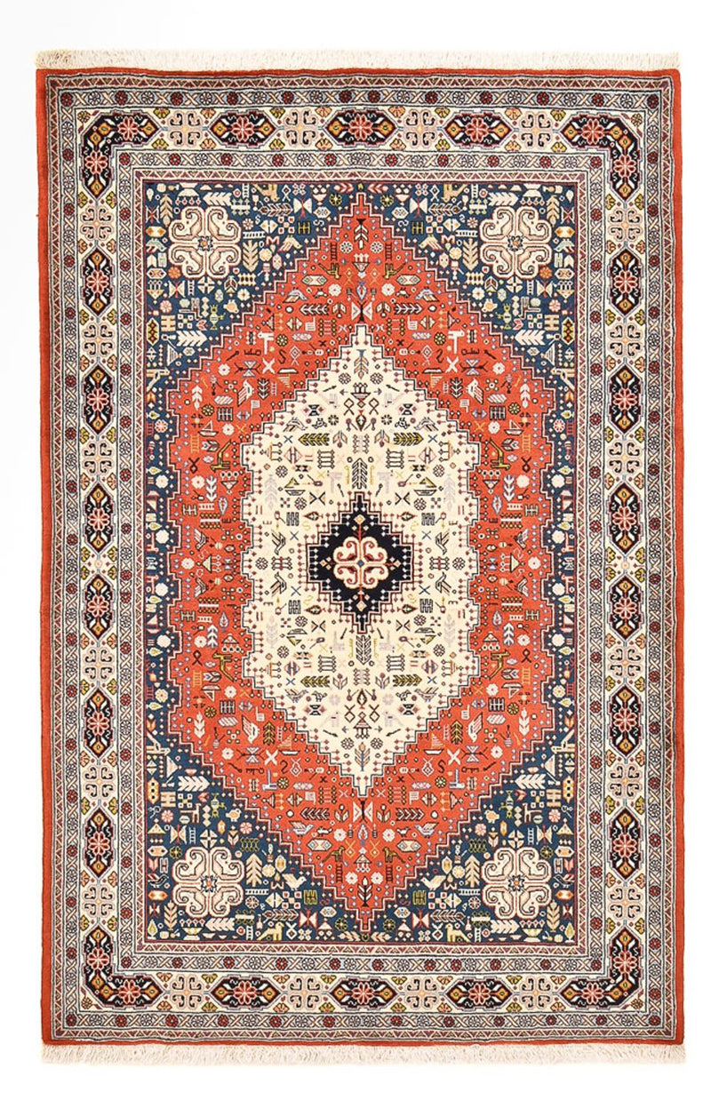 Gabbeh Rug - Kashkuli Perser - 206 x 137 cm - multicolored