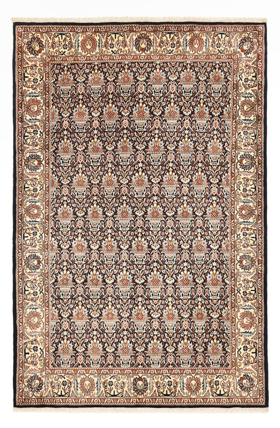 Gabbeh Rug - Kashkuli Perser - 210 x 139 cm - dark beige