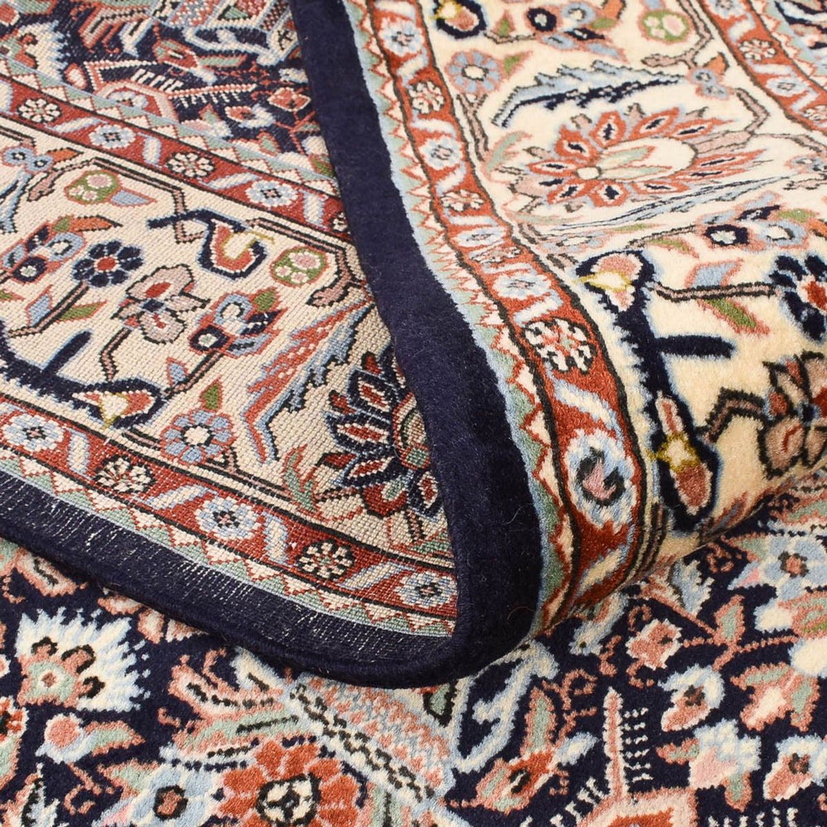 Gabbeh Rug - Kashkuli Perser - 210 x 139 cm - dark beige