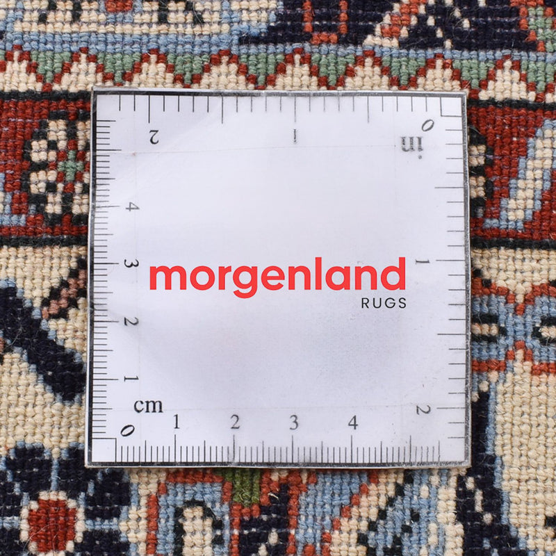 Gabbeh Rug - Kashkuli Perser - 210 x 139 cm - dark beige