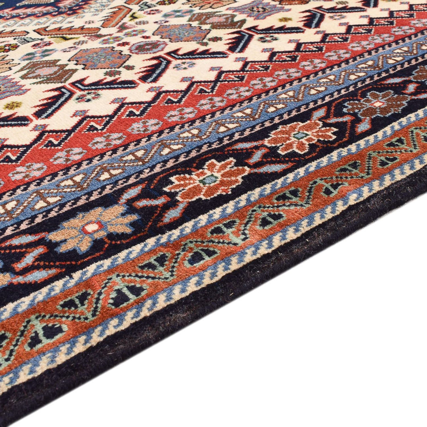 Kashkuli Rug 212x143cm - Persian Rugs