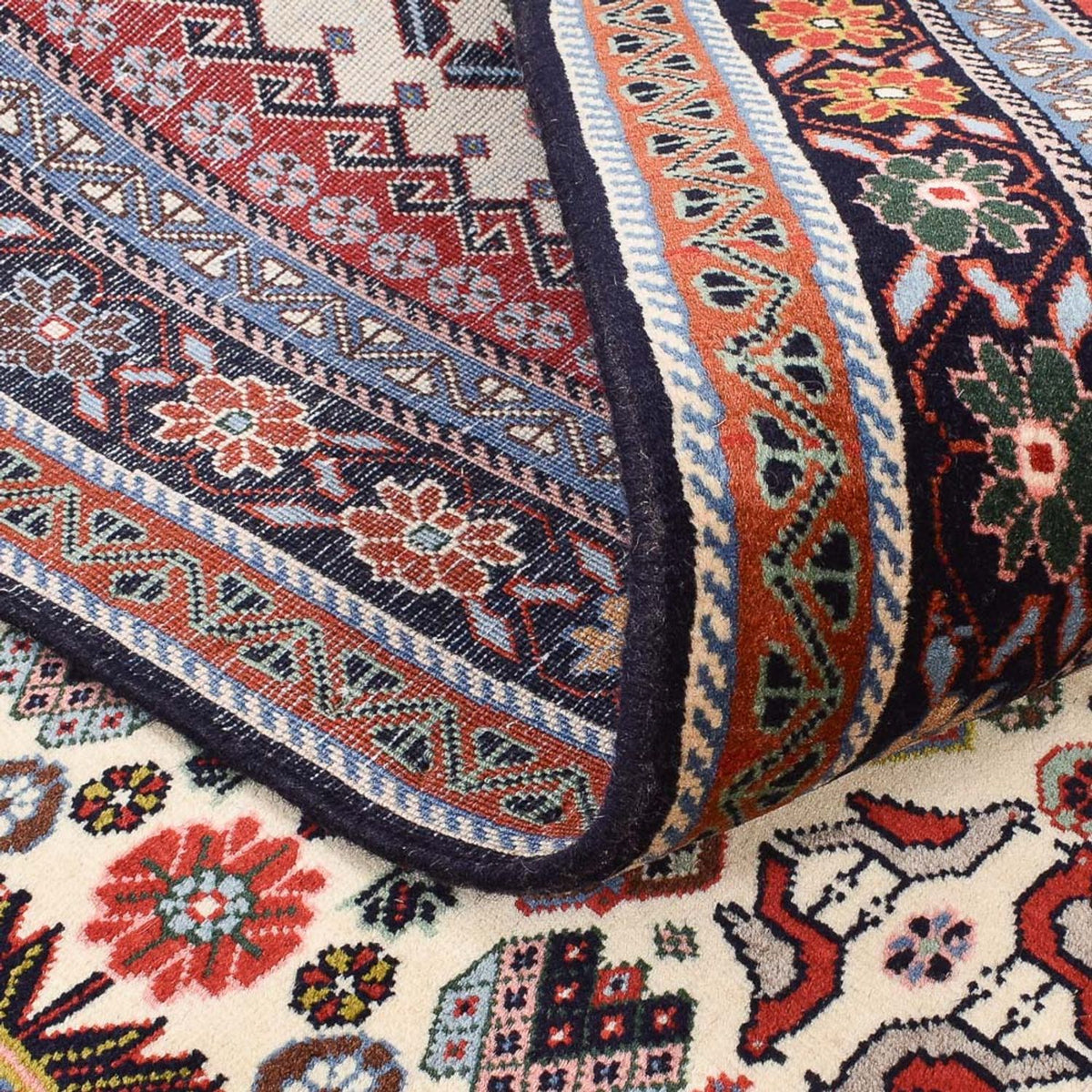 Gabbeh Rug - Kashkuli Perser - 212 x 143 cm - multicolored