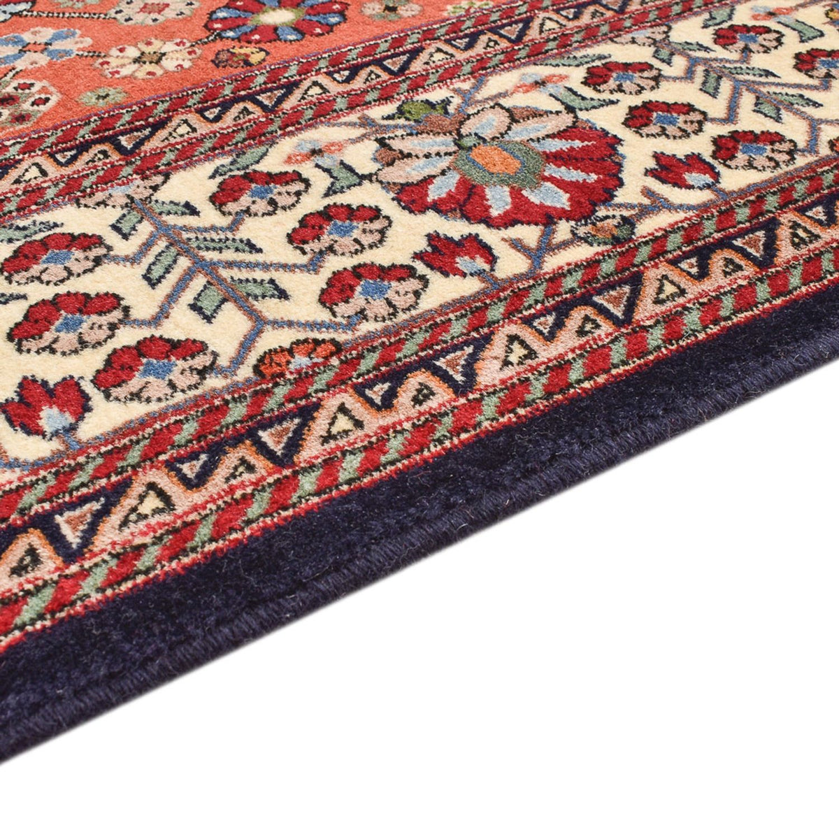 Gabbeh Rug - Kashkuli Perser - 219 x 146 cm - multicolored