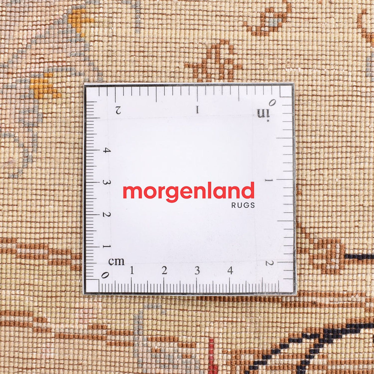 Perser Rug - Tabriz - Royal round  - 200 x 200 cm - red