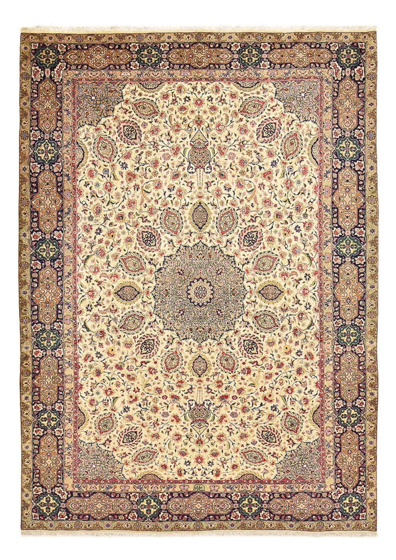 Perser Rug - Tabriz - Royal - 336 x 235 cm - beige