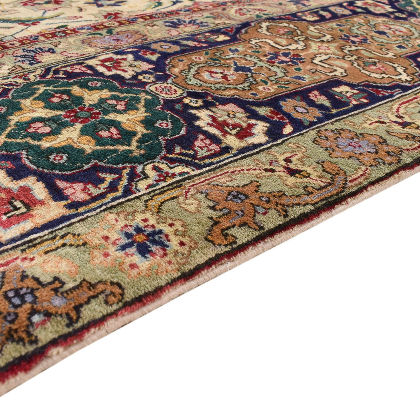 Tabriz - 50 Raj Rug 336x235cm - Persian Rugs