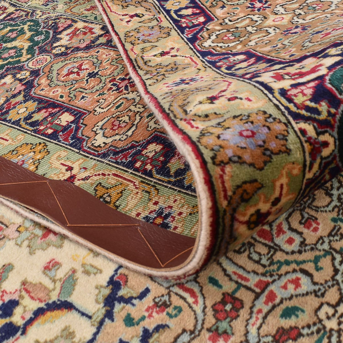 Perser Rug - Tabriz - Royal - 336 x 235 cm - beige